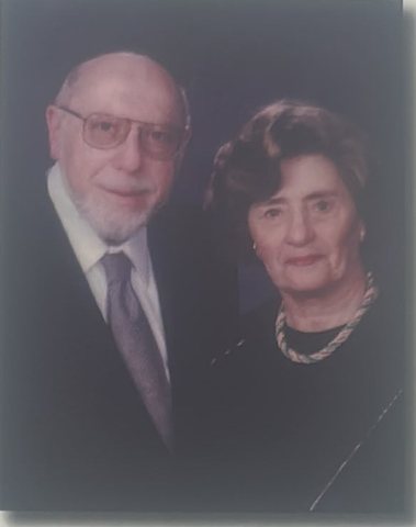 Papi and Babi in later years