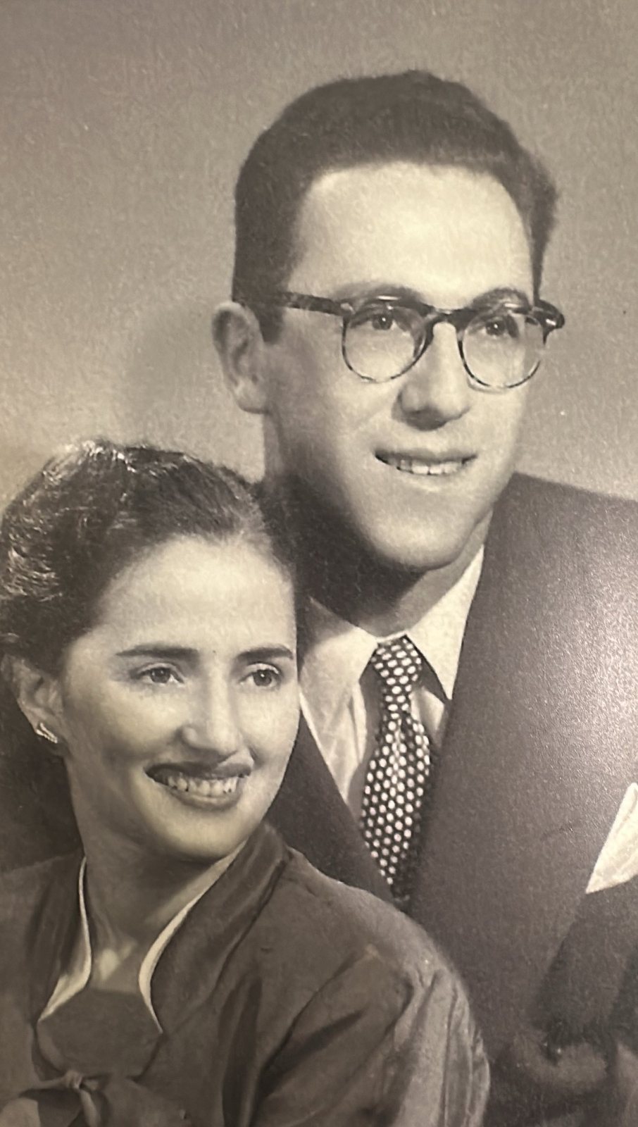 Papi and Babi, a portrait from the early years of their marriage.