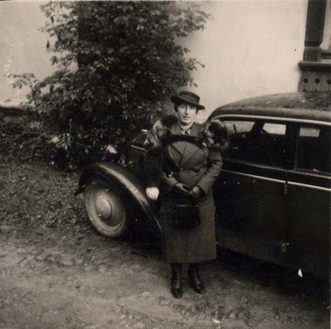Chana (Janka, Hani) Freund née Braun