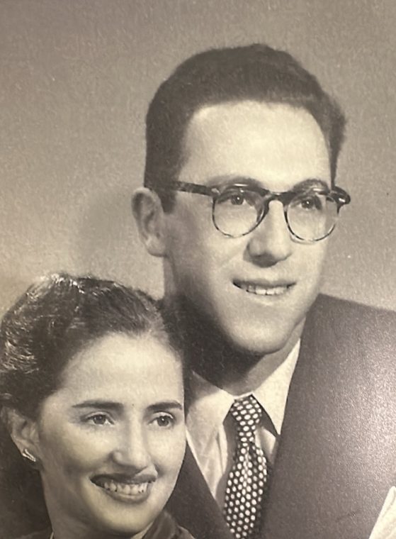 Papi and Babi, a portrait from the early years of their marriage