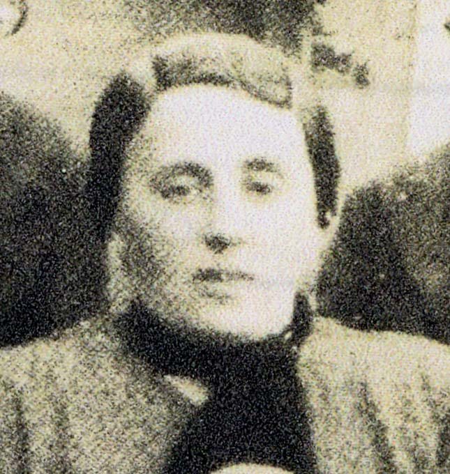 Bella Rivka Kohn née Braun, Babi’s aunt.